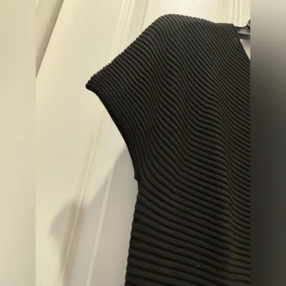 Escada Ganiel Black Sparkle Gown Size Large Resort 2018 Collection Black Tie - Picture 6 of 16